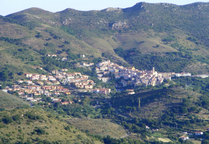 Rio nell'Elba, Elba, Tuscany, Italy